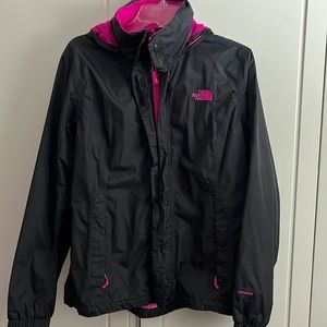 North face windbreaker